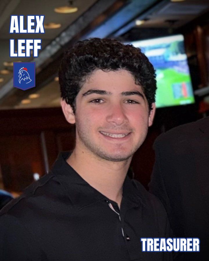 Alex Leff, Treasurer