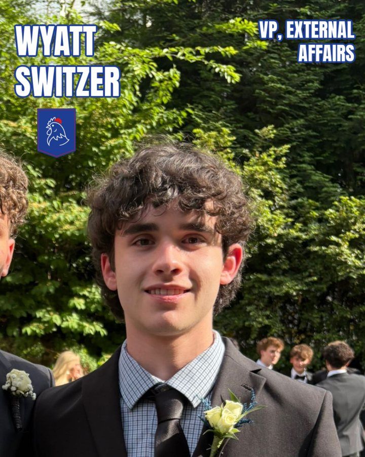Wyatt Switzer, Vice President of External Affairs